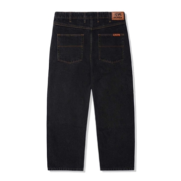 Butter Goods Jeans Relaxed Washed Black